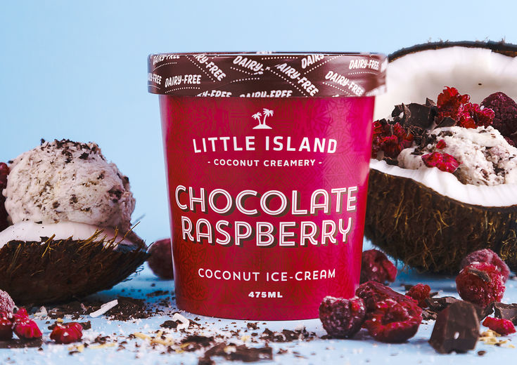 Little Island Coconut Ice Cream Best Awards